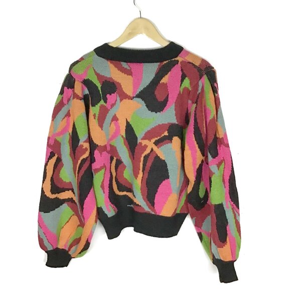 FARM RIO The Multicolor Dance Knit Sweater - Picture 8 of 15